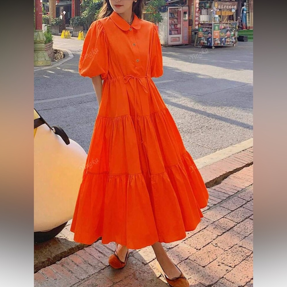 SHEIN Long shirt dress